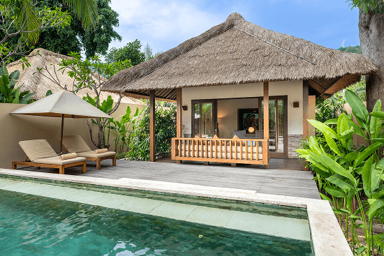 1 Bedroom Pool Villa – Private Boutique Stay at Qunci Villas Lombok