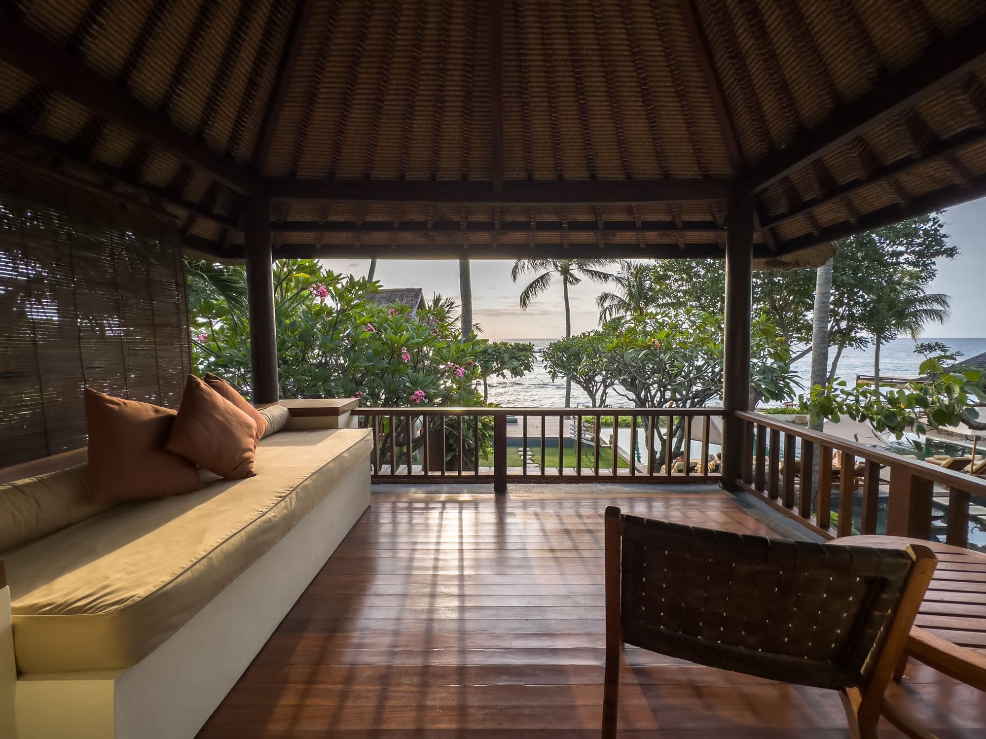 Ocean View Room at Qunci Villas – Beachfront Boutique Stay in Senggigi, Lombok