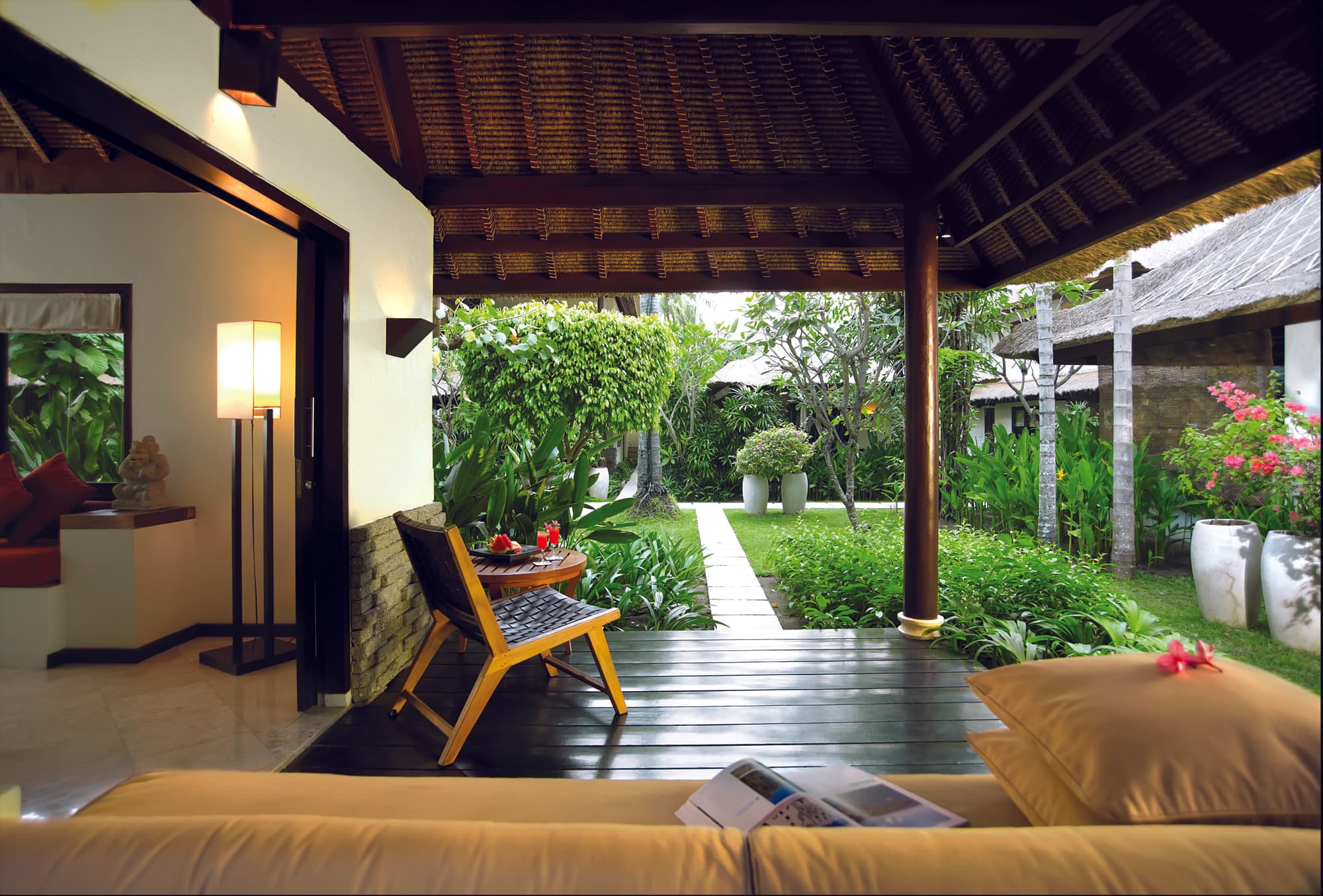 Garden View Room at Qunci Villas – Boutique Stay in Senggigi, Lombok