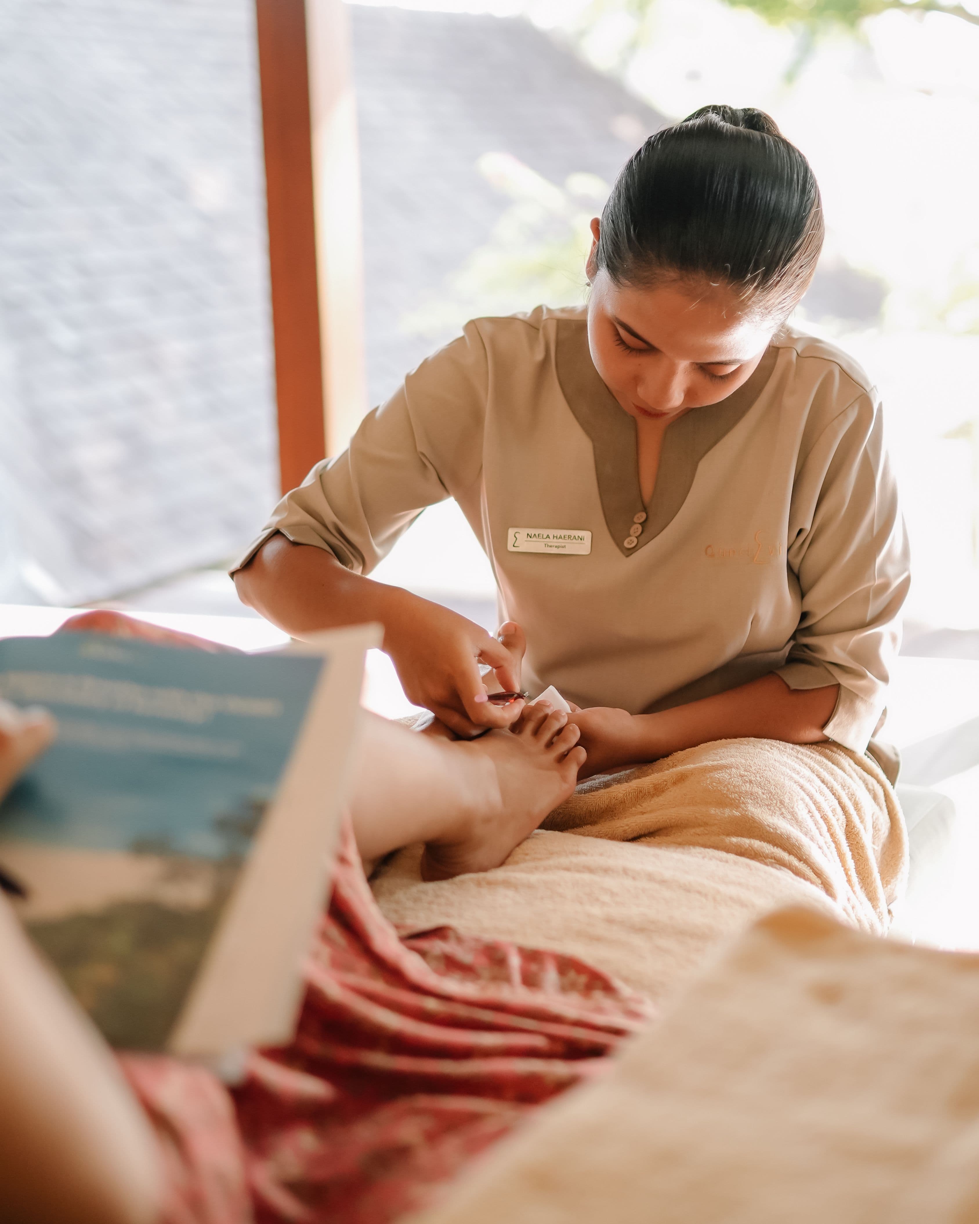 Qamboja Spa – Wellness, Massage & Holistic Treatments at Qunci Villas Lombok